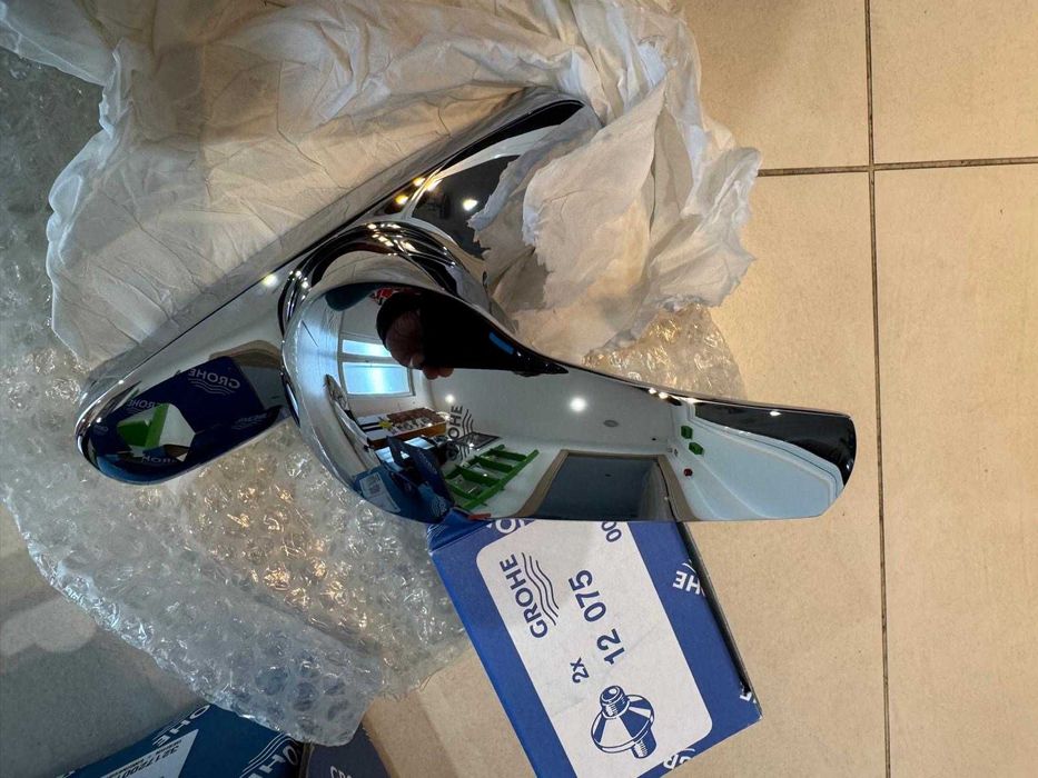 GROHE Eurosmart - Misturador de 1/2'' comando único, chuveiro cromado
