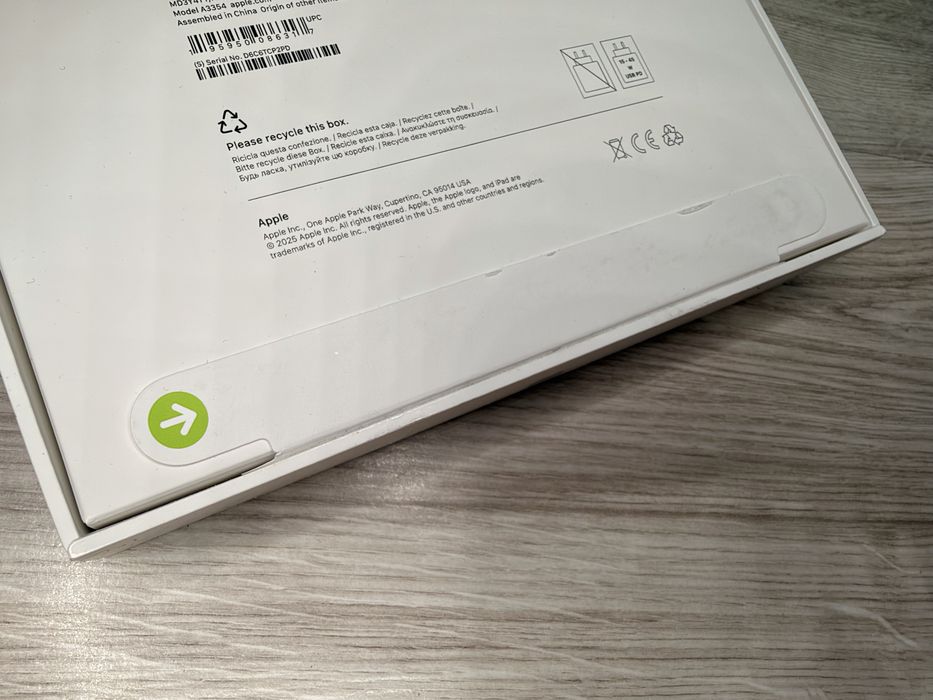 Планшет Apple IPad A16 128gb WiFi новый