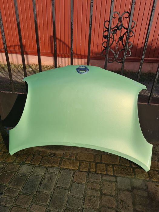 Капот nissan mikra k12