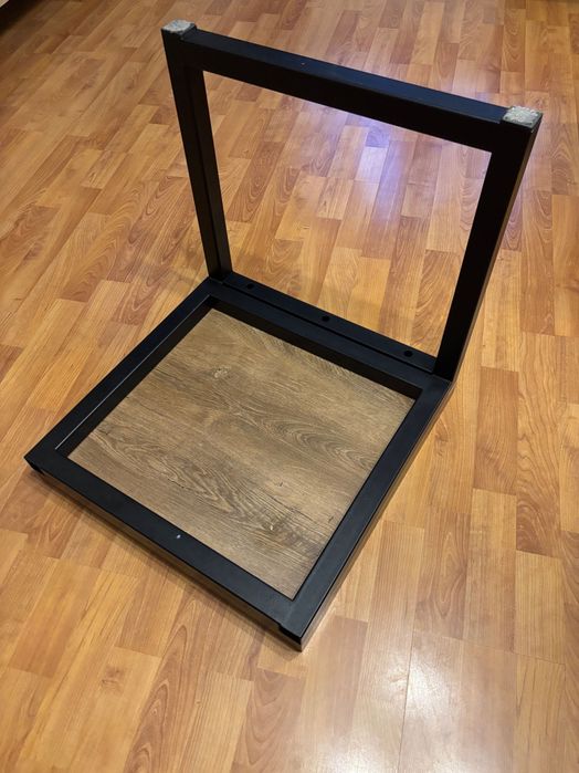Stolik kawowy loft styl 50x50 polecam