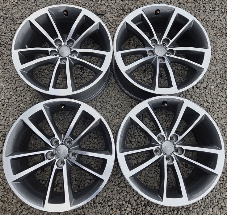 5 100 R17 Audi A3 Scoda Octavia Fabia VW Polo Golf
