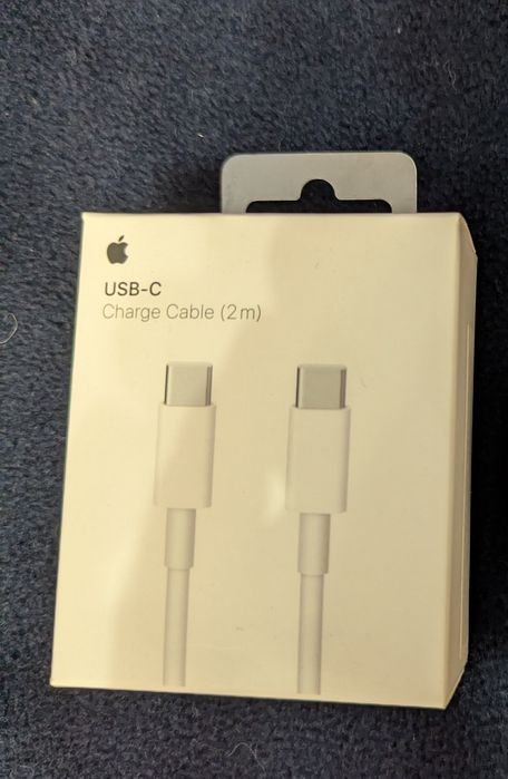 НОВИЙ оригінальний Apple type-c to type-c  кабель