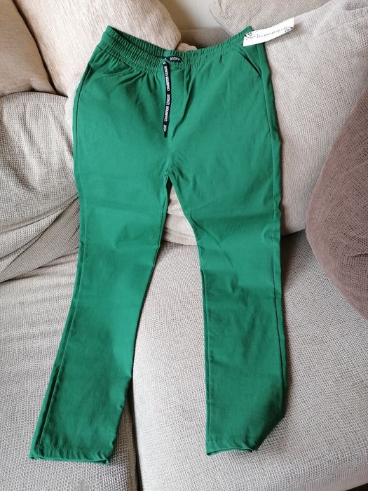 Calças verdes Tam. M