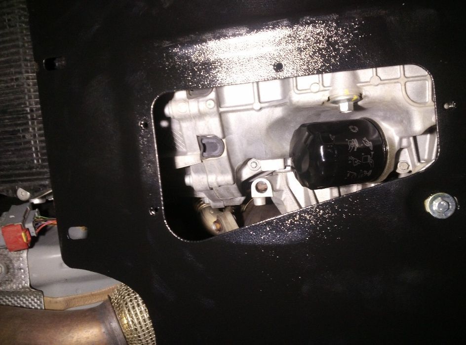 Захист двигуна Alfa Romeo 156 159 Brera Giulia Giulietta MiTo Spider