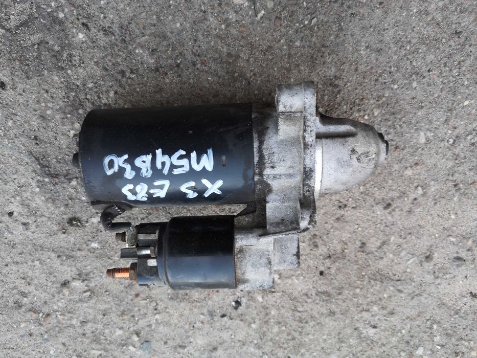 Rozrusznik bmw m52 m54 benzyna 6 cylindrów E39 E46 E53 E60 E83 X3 Z3 Z4 330i 525i 328i