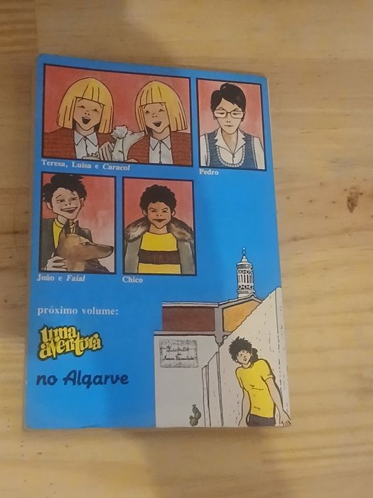 "Uma aventura na mina" 3ª edição autografado