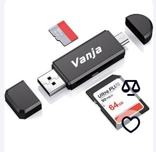 Картрідер Vanija USB/Micro USB