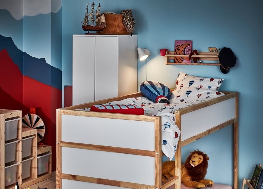 Vendo cama KURA IKEA - colchão novo