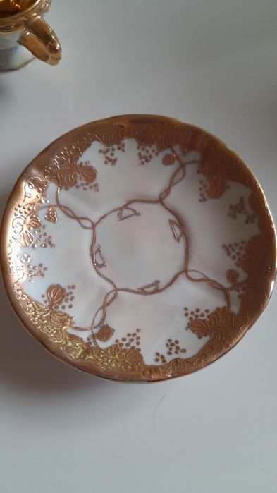 Mini chavena dourada