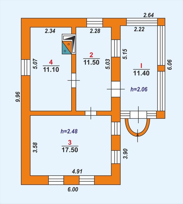 Продаж будинку в Матвіївці. Чудовий вид на річку (л1)