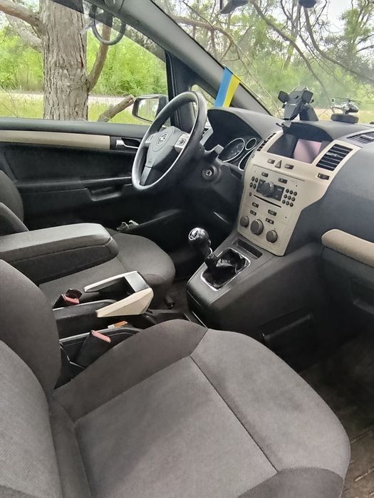 Zefira B 1.7 2009р