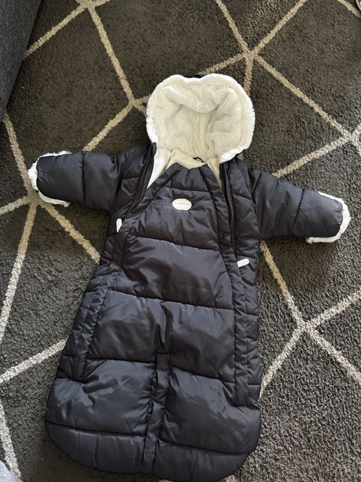 Kombinezon / śpiworek niemowlęcy 2w1 Newbie