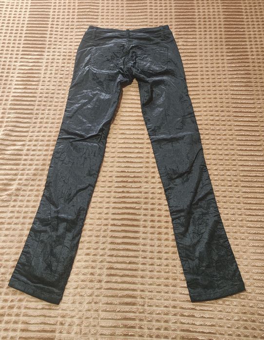 Calça Preta Mango