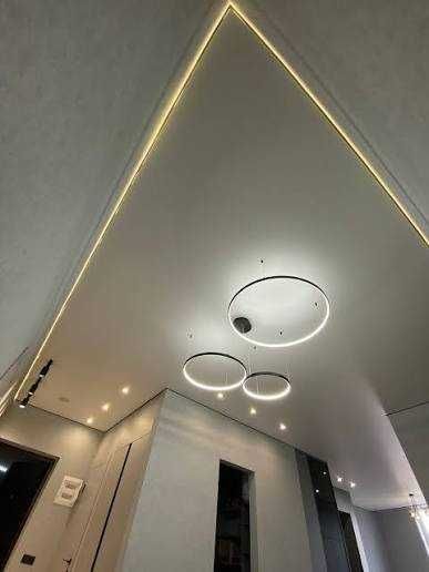 Натяжні стелі і підсвідки