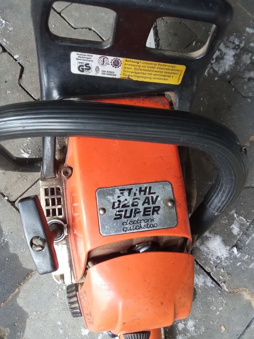 piła stihl 028 polecam