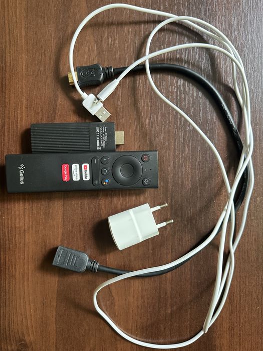 TV приставка Gelius Pro Android Smart TV Stick KX 2/16 GP-TB003