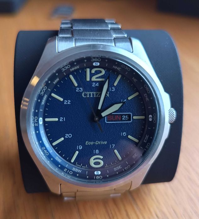 Citizen Eco Drive Classic AW0110-82L - Stan bardzo dobry - Gdynia