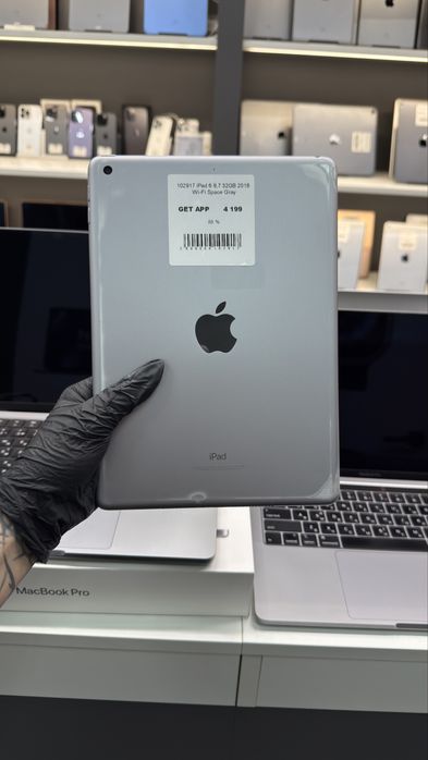iPad 6 9.7 32GB 2018 Wi-Fi Space Gray стан 9,5/10 #102917