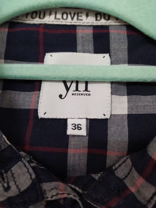 Koszula w kratkę rozm 36 reserved