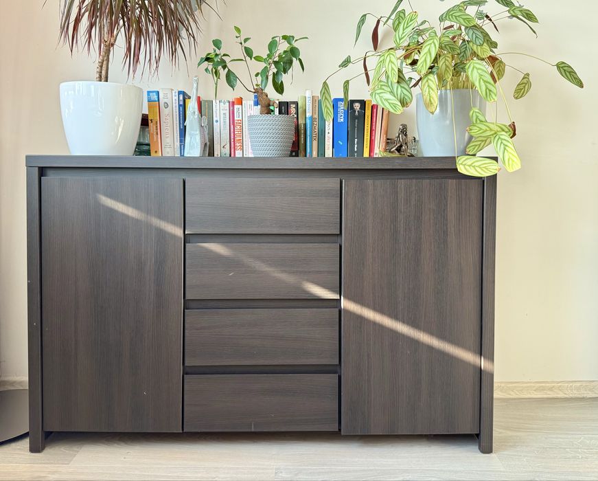 Meble do salonu BRW w kolorze wenge / komplet mebli