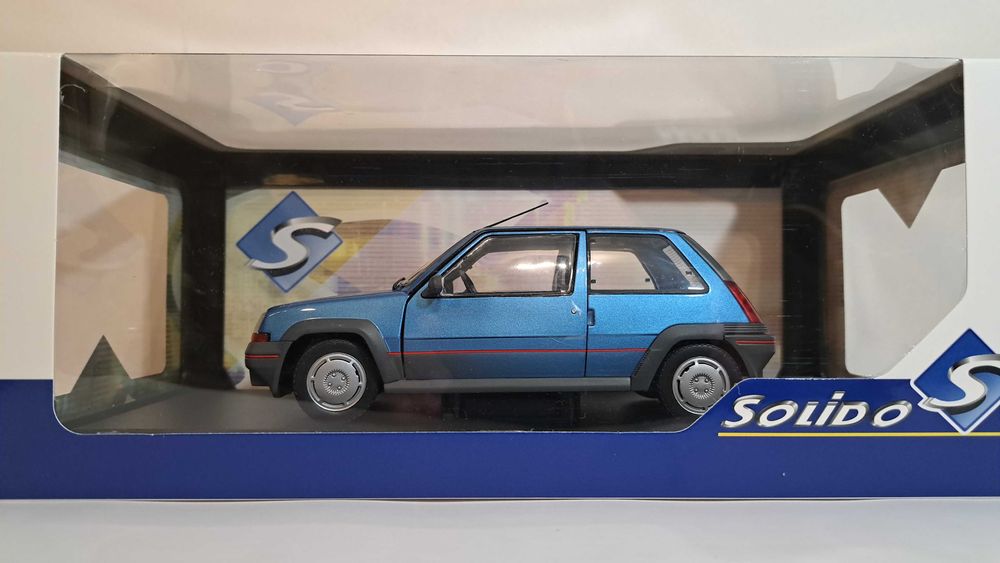 1/18 Renaul 5 GT Turbo ph1 az - Solido