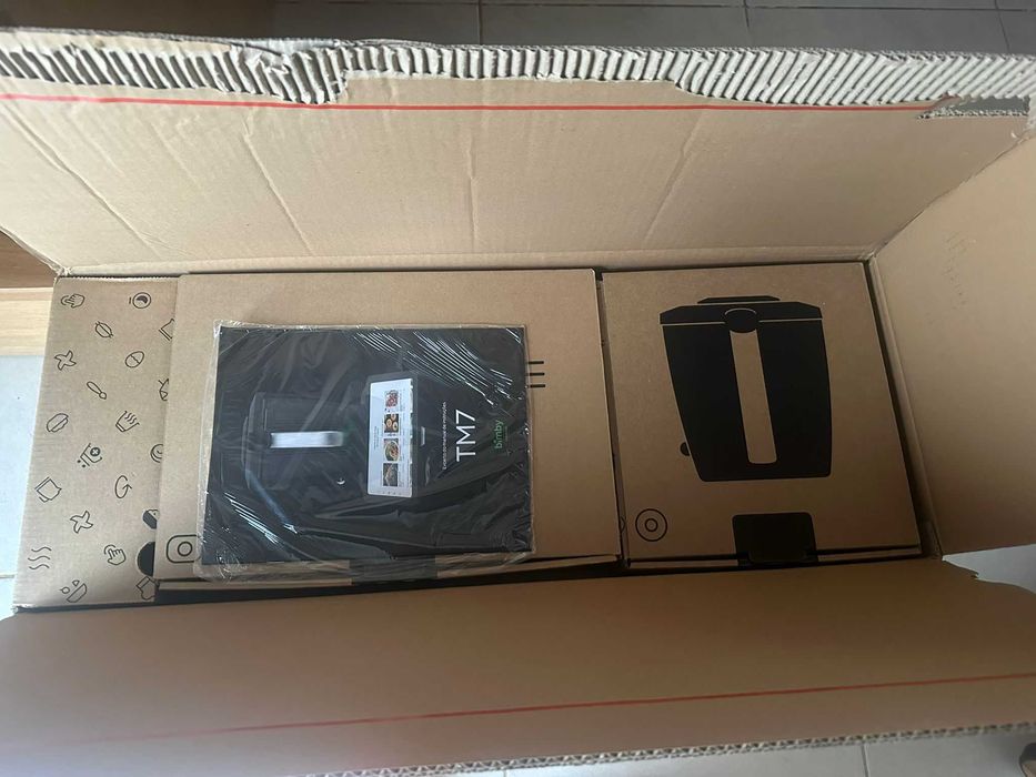 Bimby TM7 Nova (na caixa)