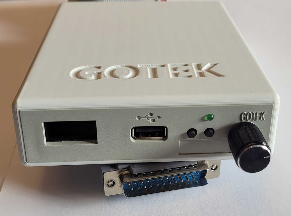 Zestaw combo do Amiga 500 BootSelector + Gotek OLED