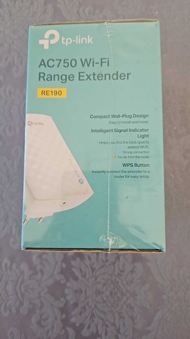 Wifi AC 750 repeater TP-Link RE190