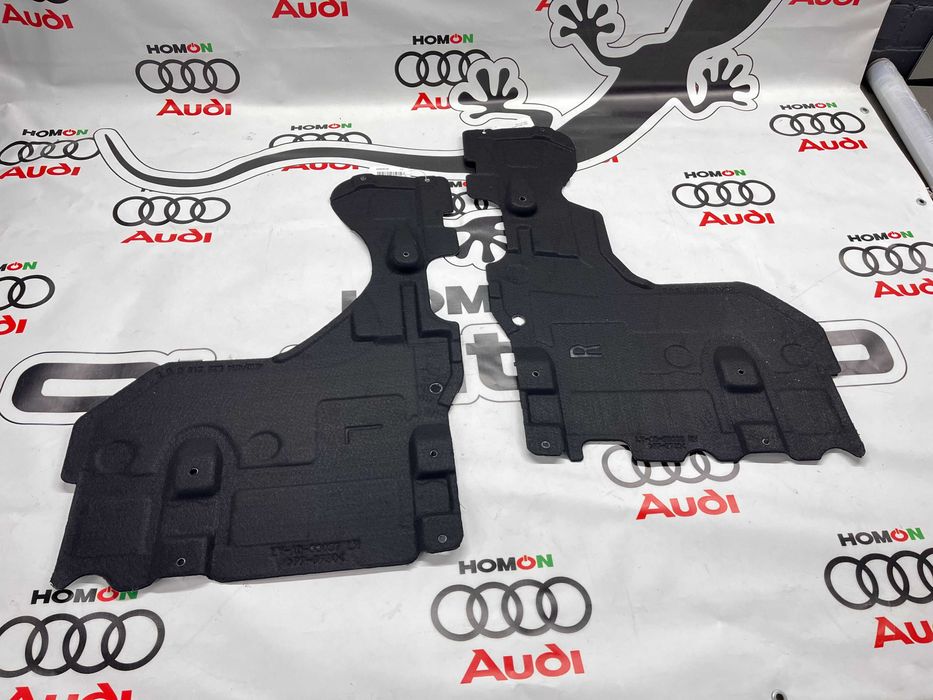 Audi A8 D4 Защита днища на поріг Ауді А8 D4 4H0 задня частина