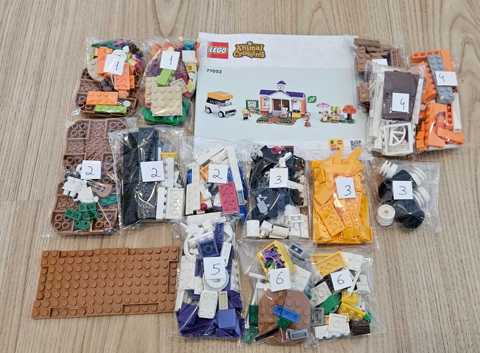 Lego Animal Crossing