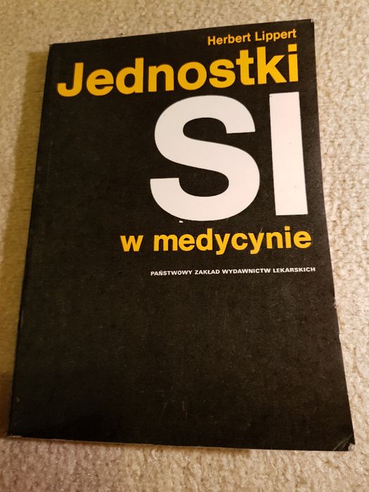 Jednostki SI w medycynie, H. Lippert