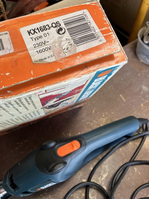 Secador Ar Quente Black & Decker .