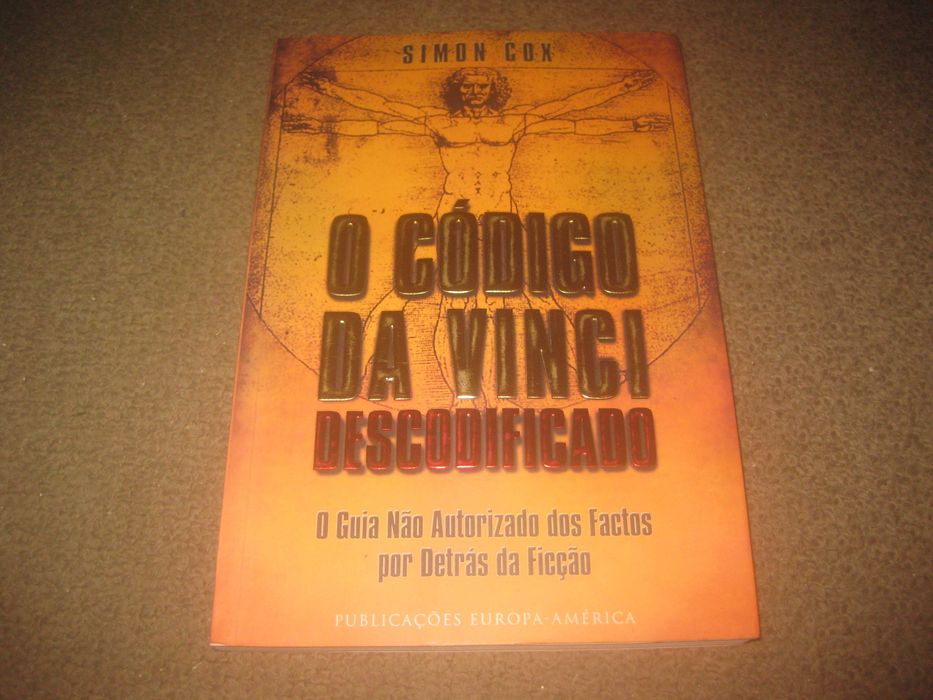 Livro "O Código Da Vinci Descodificado" de Simon Cox