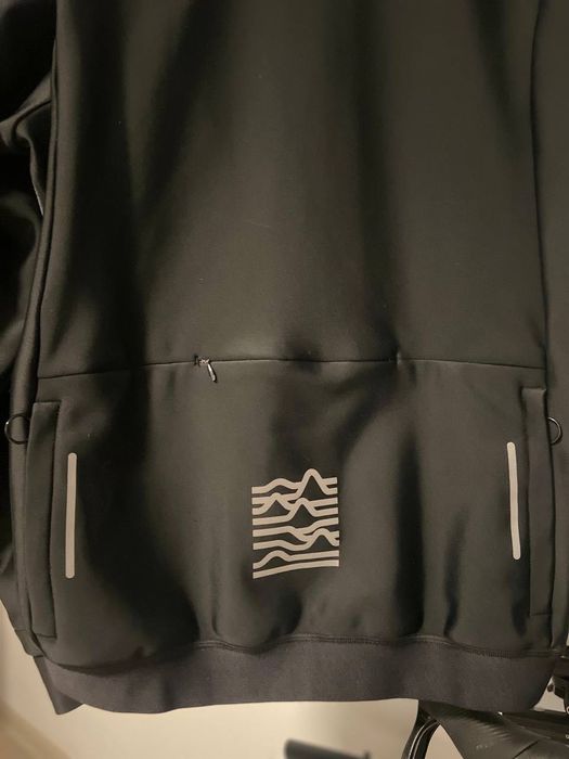 zimowa kurtka dwuwarstwowa na rower rozm L