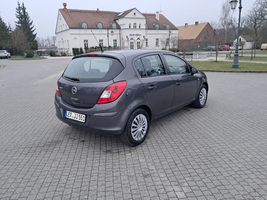 Opel Corsa D Lift