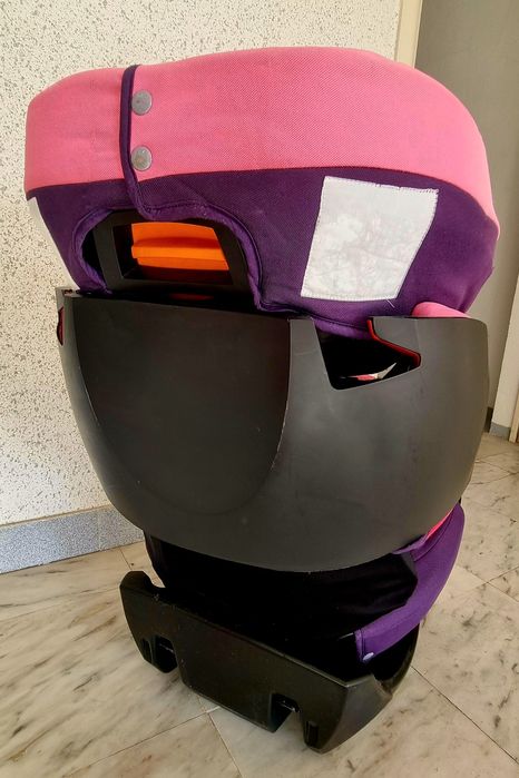 Cadeira Auto Cybex Pallas Silver Edition "Pink"