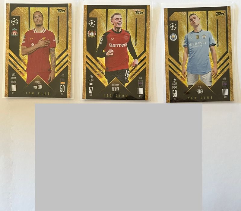 Match Attax - 2024/25 (avulso)