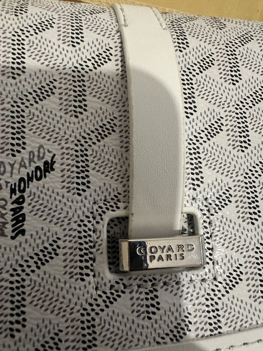 bolsa goyard  branca