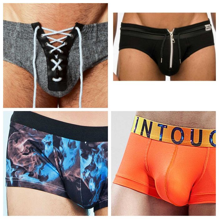Брифы modus vivendi -denim look (cиние,) -размер м,xl греция
