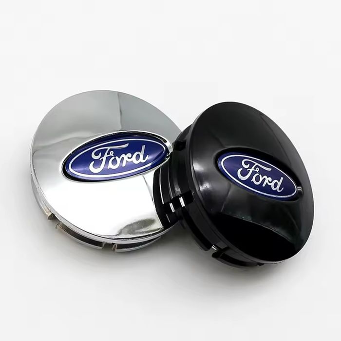 Колпачки на Ford 65мм серебристые
