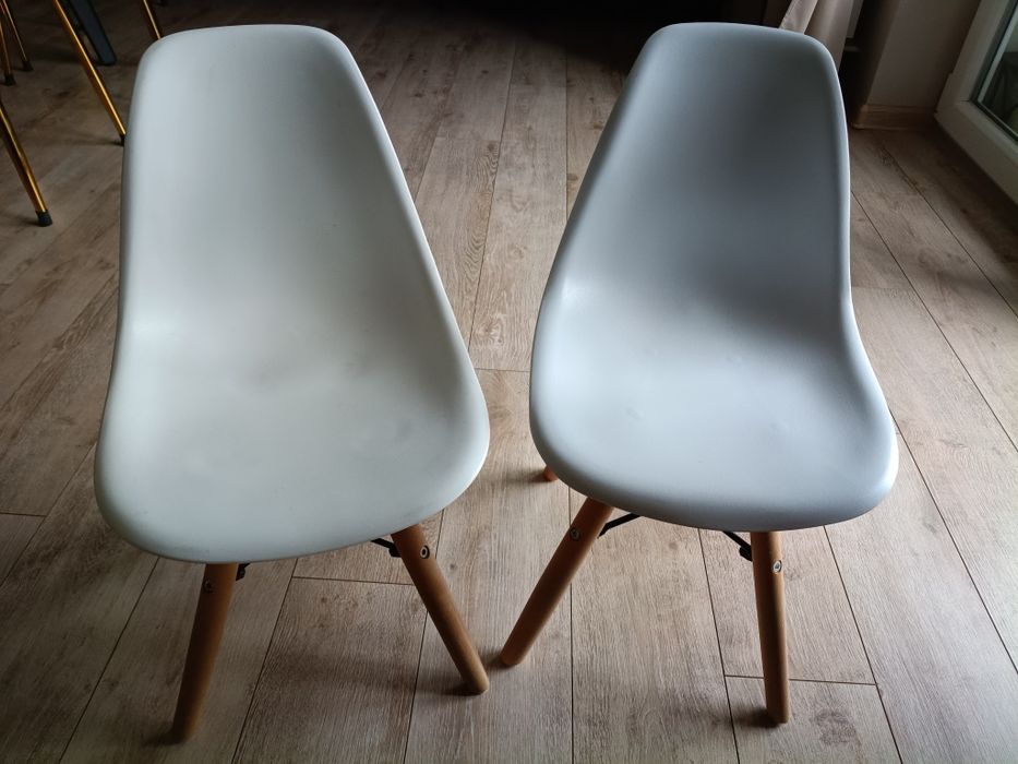 Krzesło loft dla dzieci 2 szt