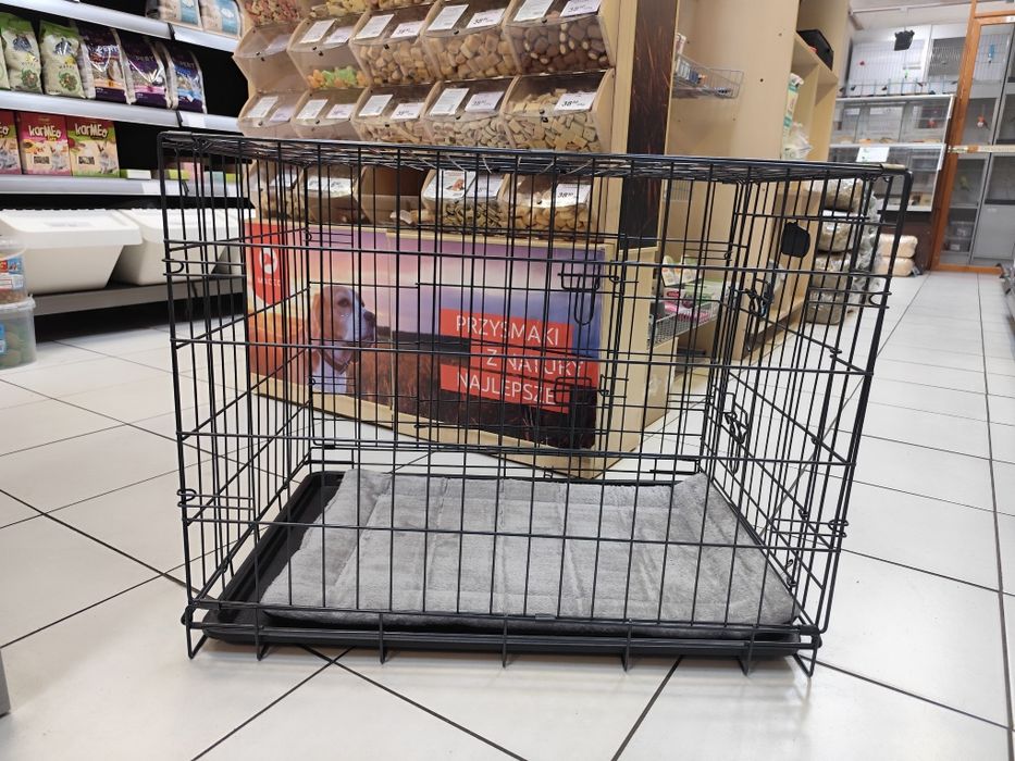 Klatka kenelowa dla psa