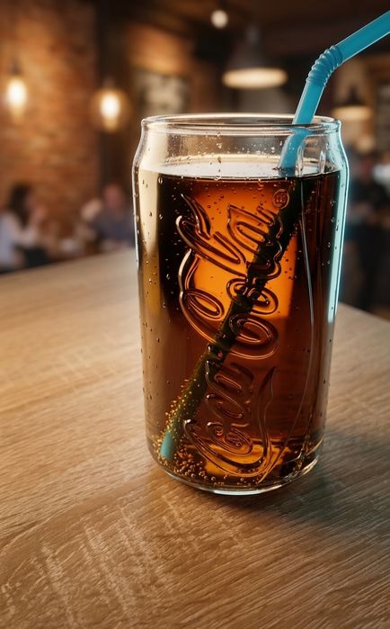 Склянка Coca-Cola у формі банки (стакан Кока-Кола)