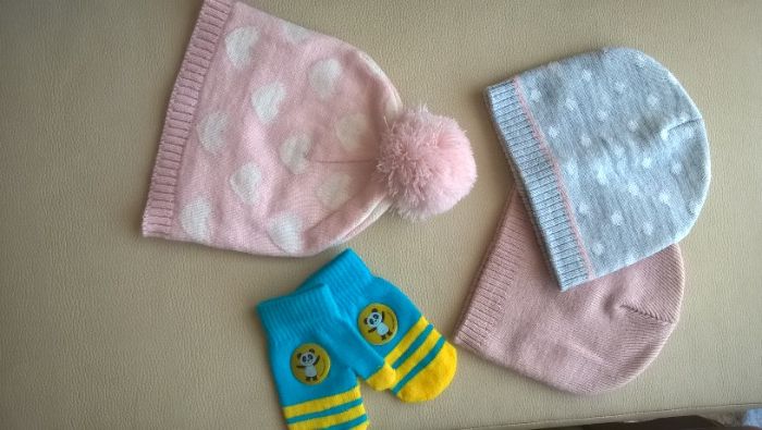 Gorros Luvas Pantufas Disney Camisolas Calças Outono Inverno 12/24/36m
