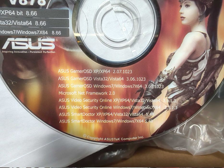 ASUS V878 Graphics Card64750574734466124