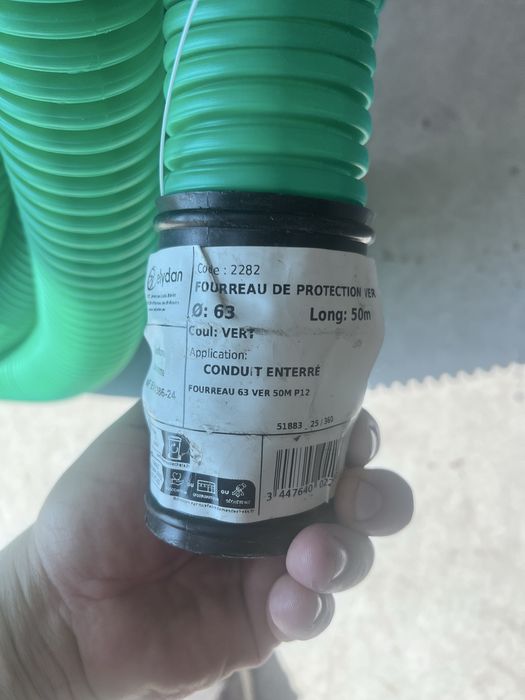 Arot 63 mm z pilotem - 50 metrow