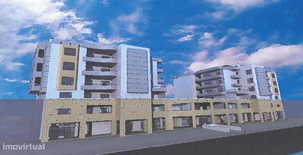 Lote para Prédio de 6 Pisos | Projeto Aprovado - Hospital Torres Novas