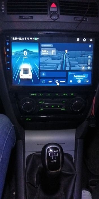 Андроїд магнитола шкода а5  4/32 +AHD камера.