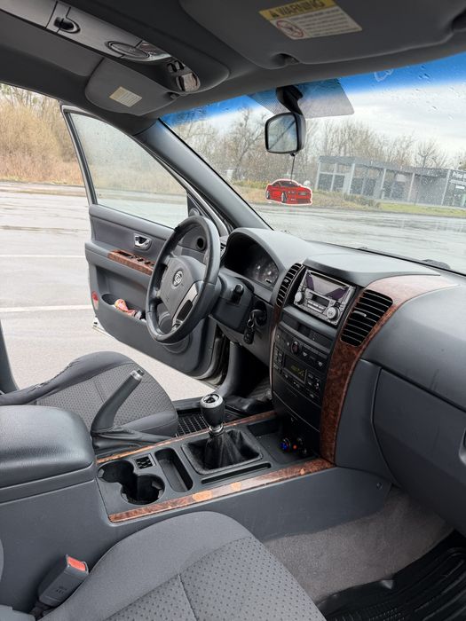 Kia Sorento 2.5 дизель механика 4*4
