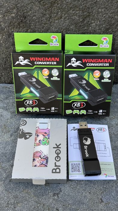 Converter  Brook Wingman XB3. Игровой конвертер Brook Wingman XB3.